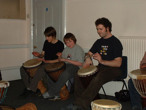 Drumming Workshop