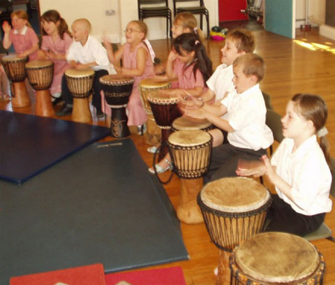 School Drumming Workshop