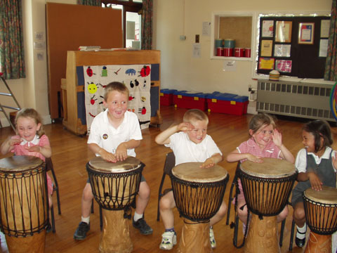 School Drummers